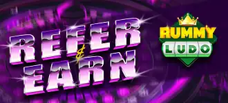 RummyLudo Official Refer & Earn